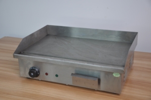 Plancha/Parrilla Comercial Multifuncional de Acero Inoxidable para Hamburguesas, Equipo para Restaurantes, Certificación CE - Product Image 5