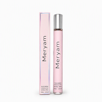Eau de Parfum Unisexe en Spray, Flacon en Verre Transparent, Boîte avec Capuchon, Tissu Drapé, Miroir de Maquillage, Everlasting