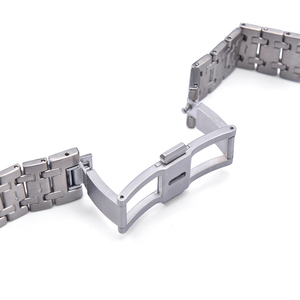 Correa de Reloj de Titanio Puro Jaetium con Cierre Desplegable, Compatible con Apple Watch - Product Image 3
