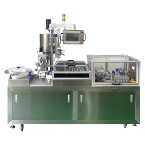 Customized Service Semi-Automatic Making Equipment Suppository Filling and Sealing Machine Production Line