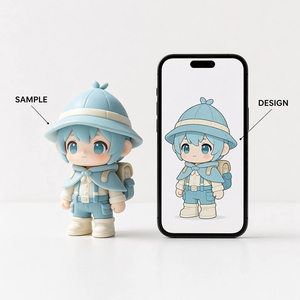 Figurines en plastique 3D personnalisées OEM ODM, figurines de <span class=keywords><strong>personnages</strong></span> de dessins animés en PVC, statues 3D, figurines promotionnelles, cadeaux de collection - Product Image 1