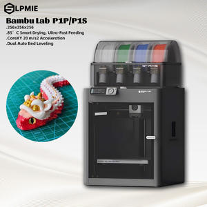 Imprimante 3D Bamboo <span class=keywords><strong>Lab</strong></span> P1 <span class=keywords><strong>Carbon</strong></span> Combo FDM automatique disponible en stock - Product Image 1