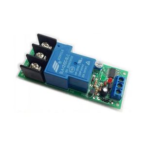Relais de temporisation JK11H à faible niveau 30A, déclencheur 12V/24V, module de circuit à temporisation réglable ultra-longue durée - Product Image 1