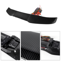 Alerón Trasero Eléctrico Universal de Fibra de Carbono, Alerón Eléctrico de Fibra de Carbono para BMW, Mercedes, Audi, Honda, Toyota, Instalación por Perforación