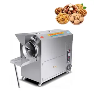 Máquina de chupeta de peanut roasting comercial mini máquina de torradeira de peanut