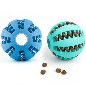 2025 <strong>Dog</strong> Puzzle Interactive Treat Bite Resistant Chew Ball <strong>Toy</strong> Durable Puppy <strong>Toys</strong> Slow Feeder <strong>Play</strong> <strong>for</strong> Teeth Treat Dispensing - Product Image 1