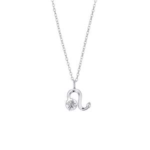 Collar con Colgante <span class=keywords><strong>de</strong></span> Astrología del Horóscopo FF5551, Joyería <span class=keywords><strong>de</strong></span> <span class=keywords><strong>la</strong></span> <span class=keywords><strong>Suerte</strong></span>, Signo Zodiacal Escorpio, Collar <span class=keywords><strong>de</strong></span> Acero Inoxidable con Circonita, Collar <span class=keywords><strong>de</strong></span> las 12 Constelaciones - Product Image 3