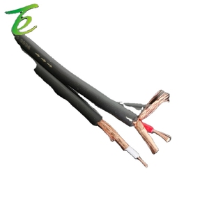 สายคู่แบบสองแถวสีดำสายคู่ขนาน RCA สายสัญญาณเสียงดอกบัว<span class=keywords><strong>2</strong></span>ถึง<span class=keywords><strong>2</strong></span>สาย3.5ลำโพงหนึ่ง-สองสาย - Product Image 1