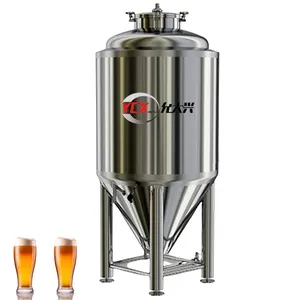 Ydx High Quality Stainless Steel Conical Beer Fermentation Tanks For Home Brewing