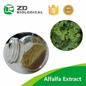 도매 가격 100% 순수 천연 알팔파 추출물 분말 10:1 20:1 - Product Image 6