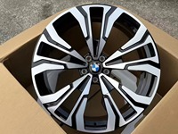 Rines de Aleación de Aluminio de 22 Pulgadas, Rines Flow-Formed 5x112, Rines para Automóviles de Pasajeros, Rines Individuales