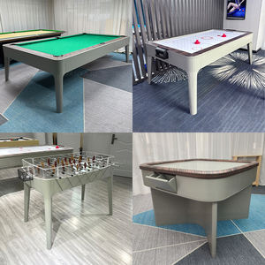 Mesa de <span class=keywords><strong>Billar</strong></span> Moderna Personalizada Wanyaju 4 en 1, Mesa de <span class=keywords><strong>Billar</strong></span>, Mesa de Hockey de Aire, Futbolín con Tablero de Juego para Club, 7 pies, 8 pies, 9 pies - Product Image 5