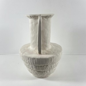 Vase de table moderne fait main, design contemporain exquis avec glaçure mate, style classique unique pour la décoration intérieure - Product Image 2