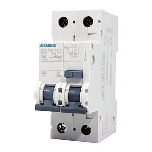 เบรกเกอร์ป้องกันกระแสไฟรั่วซึมแบบ C รุ่น Siemens Miniature Rccb 5SU9356-1KK 1P+N 16A 32A - Product Image 5