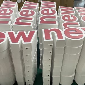 Tùy chỉnh 3D LED hộp đèn cho quảng cáo cho quầy taxies xe ô tô trung tâm các công ty bệnh viện công viên - Product Image 1