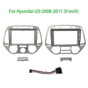 2 Din Android Head Unit Radio mobil, Kit bingkai Radio mobil untuk HYUNDAI I20 2012 2013 2014 Auto Stereo Dash Fascia Trim Bezel Faceplate - Product Image 6