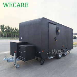 Wecare Outdoor Foodtruck Mobiele Koffiebar Catering Trailer Volledig Uitgeruste Hotdog Kar Ijs <span class=keywords><strong>Food</strong></span> Truck Met Volledige Keuken - Product Image 4