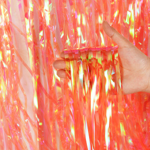 Fringe Cortina Contexto metálico Tinsel Folha Cortinas Fundo para Photo Booth Aniversário Casamento Baby Shower Festa Decorações - Product Image 2