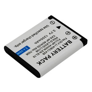 Baterai Digital Isi Ulang Li-ion 3.7V 1200mAh untuk Baterai Kamera Olympus Li-40B Li-42B NP-45 - Product Image 4