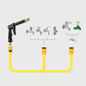 Pistol air cuci mobil rumah tangga tekanan tinggi nosel selang berkebun Kit Sprinkler pembersih mandi anjing peliharaan - Product Image 5