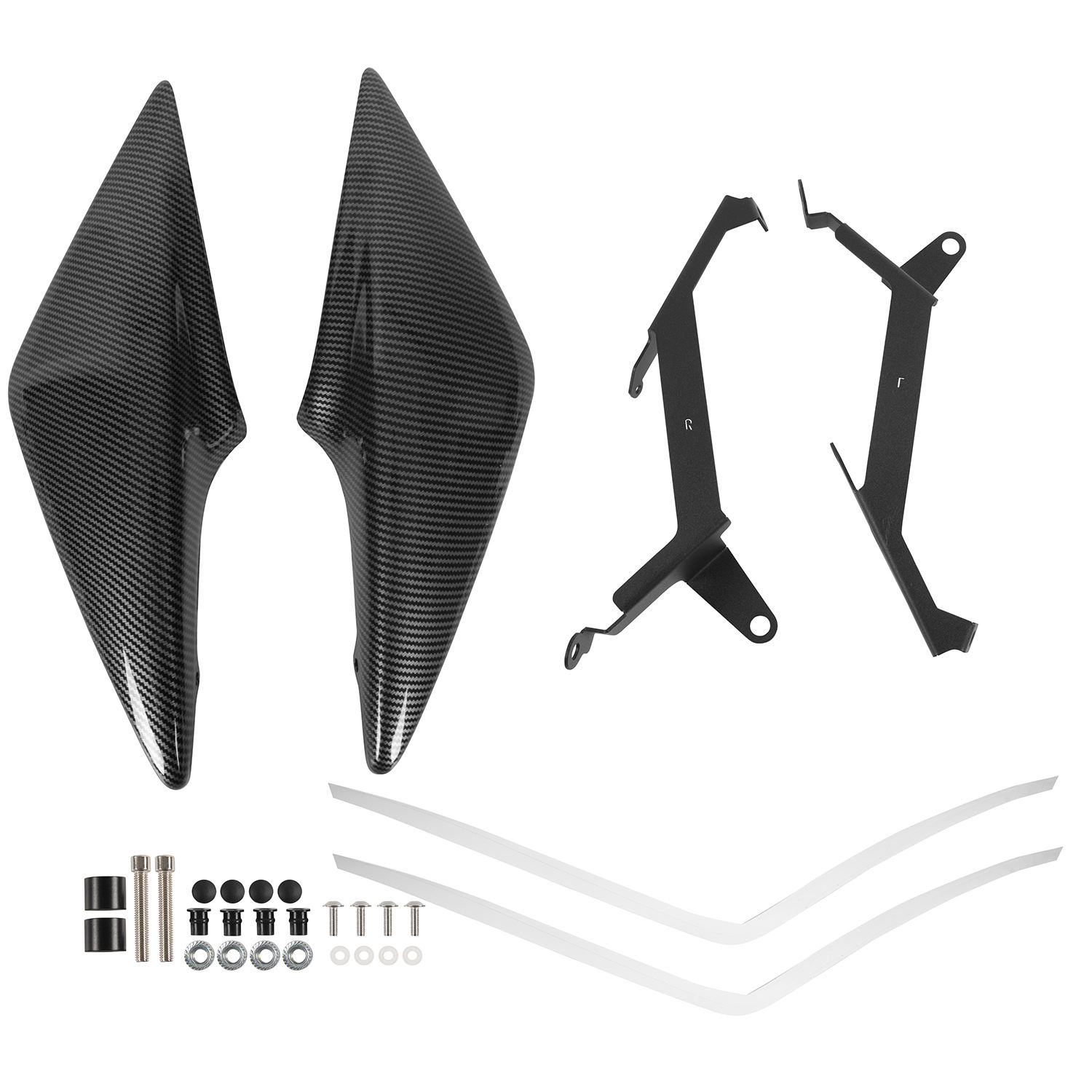 Baby -G CASIO腕時計 Motorcycle rear seat side panel fairing fairing protection body ki