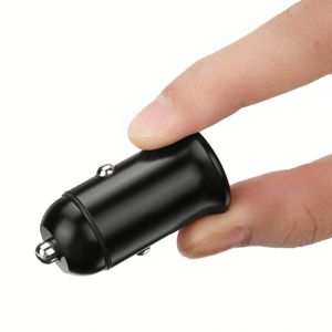 Cargador de Coche con Carga Rápida 3.0, Mini Cargador de Coche de 30 W y 4.8 A, Metálico, con Dos Puertos USB, Adaptador de Carga Rápida 3.0 para <span class=keywords><strong>iPhone</strong></span> <span class=keywords><strong>11</strong></span>/XR/Xs/Max/X/8/7 - Product Image 3