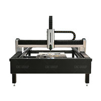 Découpeuse laser de tôles de haute précision 3 axes CNC refroidie par eau avec prise en charge des fichiers DXF