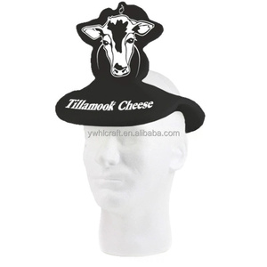 Visera Solar Portátil Unisex HLC, Gorra de Espuma con Protección UV, Impresión Personalizada, Sombrero Transpirable para Eventos y Deportes - Product Image 5