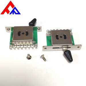 Venta Directa de Fábrica: Interruptor de Guitarra de 5 Vías, Estilo Horizontal, Interruptor de Palanca para Pastillas - Product Image 6