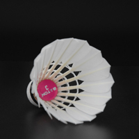 Volant de badminton durable de niveau d'entraînement de haute qualité personnalisé en gros