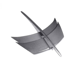 Kit de carrosserie de voiture en carbone sec de vente chaude capot moteur couvre la garniture pour <span class=keywords><strong>Ferrari</strong></span> F8 Tributo Spider - Product Image 1