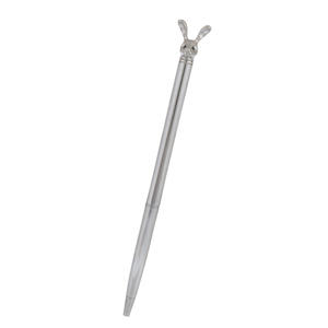 Stylo à bille en métal avec tête de dessin animé, cadeau promotionnel avec un design unique de tête de personnage - Product Image 4