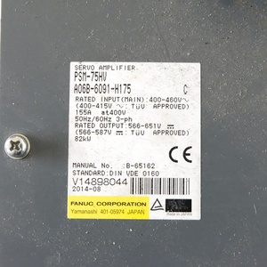 Fanuc A06B-6091-H175ไดรฟ์200-240V AC พลาสติกสูงสำหรับเครื่องอัตโนมัติ - Product Image 3