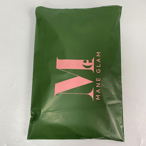 High Quality Durable Eco-Friendly Forest Green Mailer <b>Waterproof</b> Shipping Mailing Courier Bags Custom Logo Express Bags - Product Image 1
