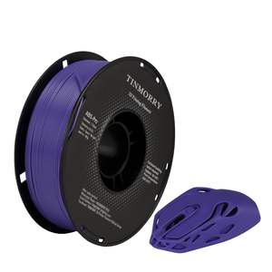 Filament d'imprimante 3D TINMORRY 1,75 mm, filament PETG écologique, PLA/ABS/PETG/ASA/TPU, 1 kg/rouleau, tiges en plastique ABS-PRO - Product Image 1