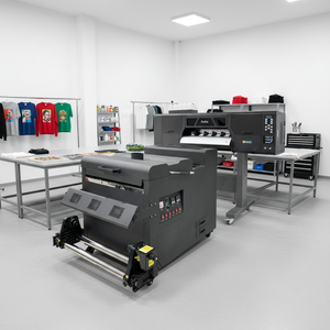 Máquina DTF Digital A2 Semiautomática Xp600 de 60cm con Cabezal de Impresión, Rollo a Rollo, Buen Precio, 1 Año de Garantía - Product Image 1