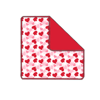 Vêtements pour enfants en bambou, couverture en bambou pour bébé personnalisée, couverture en bambou pour bébé imprimée à l'ouest, couverture en bambou tricotée confortable pour enfants, literie