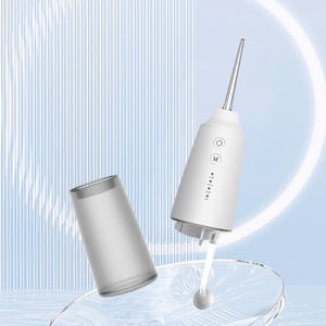 IPX7 étanche irrigateur Oral charge sans fil électrique Portable <span class=keywords><strong>Jet</strong></span> dent nettoyant <span class=keywords><strong>bouche</strong></span> 300ml grande capacité <span class=keywords><strong>eau</strong></span> Flosser - Product Image 4
