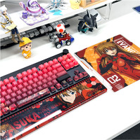 Tapis de souris en verre personnalisables NPC, taille 490*420, épaisseur 3 mm, tapis de souris de jeu personnalisés, imperméables, anti-poussière