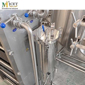 Chất lượng cao 20bbl thép không gỉ bộ hoàn chỉnh thiết bị máy sản xuất bia 500l/2000l/5000L công suất lên men Máy bơm lõi - Product Image 3