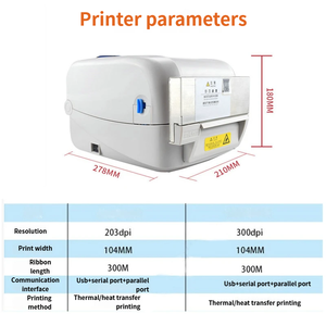 Автоматический многострочный принтер для этикеток из АБС-пластика с питанием от батареи, 500 этикеток на рулон, для этикеток на одежду - Product Image 5