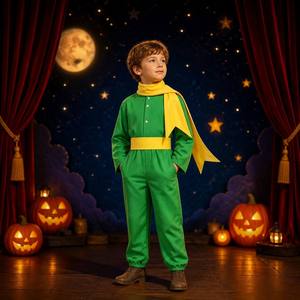 Costume de cosplay <span class=keywords><strong>Le</strong></span> <span class=keywords><strong>Petit</strong></span> <span class=keywords><strong>Prince</strong></span> - Matière polyester, même style pour adultes, Halloween, spectacle de théâtre, jeu de rô<span class=keywords><strong>le</strong></span> anime - Product Image 1