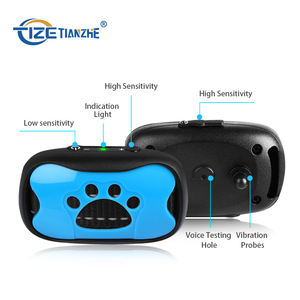 Tize-<span class=keywords><strong>Collar</strong></span> antiladridos con forma de pata para perros, <span class=keywords><strong>Collar</strong></span> antiladridos con vibración - Product Image 6