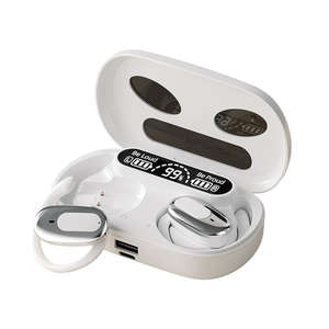 Écouteurs TWS B19 à crochet d'oreille de haute qualité pour le gaming et la musique, avec écran numérique, idéaux pour le sport - Product Image 1