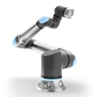 Bras de robot collaboratif en aluminium à 6 axes UR30, charge utile de 30 kg, portée de 1300 mm, garantie d'un an pour la palettisation de matériaux lourds