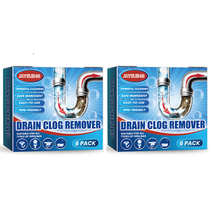 Poudre déboucheuse pour canalisations de cuisine et de toilettes Jaysuing, déodorant et agent de dragage efficace pour le nettoyage des tuyaux - Product Image 1