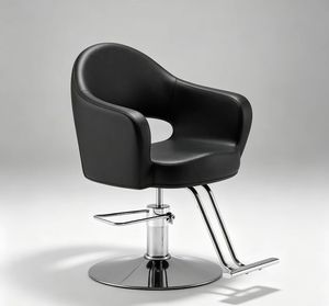 Sillas de Barbería Giratorias y Elevables, Cómodas, Duraderas, Clásicas, de Lujo Ligero, para Salón de Belleza, las Más Vendidas - Product Image 2