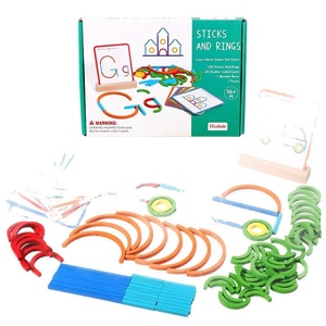 Nuevo Juguete Educativo Montessori <span class=keywords><strong>de</strong></span> Bloques <span class=keywords><strong>de</strong></span> Construcción Geométricos, Divertido y Creativo, para Interacción entre Padres e Hijos - Product Image 6