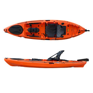 <span class=keywords><strong>Kayak</strong></span> <span class=keywords><strong>de</strong></span> pesca K1 para una sola persona, Motor eléctrico motorizado para Lago y Río, con pedales <span class=keywords><strong>de</strong></span> pie - Product Image 3