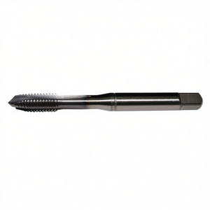 Ttake Ta1320 Tap Top Blue Coated Tapered 6H Tolerance For Through Holes ชุดเครื่องมือต๊าปเกลียวแบบเคลือบสีน้ำเงิน รุ่น Ttake Ta1320 สำหรับรูทะลุ  ความคลาดเคลื่อน 6H - Product Image 2